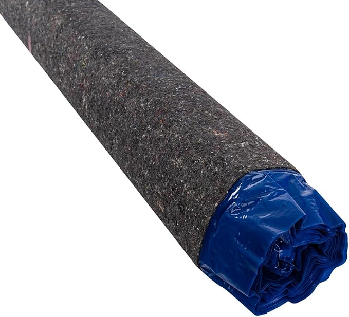 3-in-1 Premium Felt Underlayment with Vapor Barrier with pre-Attached Tape Seal- Bestlaminate - Green - 3mm - 100sq.ft./roll - Image 3