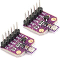 2Pcs BME680 Digital Temperature Humidity Sensor Module Board Pressure VOC Gas 4 in 1 Sensor High Precision Environmental Monitoring Sensor DC 5V SPI IIC for Arduino Raspberry Pi ESP8266 by Unknown