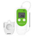 Tzone Low Temperature Data Logger USB Freezer Thermometer Recording with PT100 Sensor, Digital Temp Recorder with Probe for Lab, Refrigerator, Cold Chain Transportation, Warehouse by Tzone