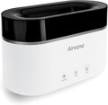 AquaFlame Ultrasonic Humidifier (.75L / .20 Gal) - Vibration Technology Humidifier with Essential Oil Diffuser – Tabletop Design for Personal Use, Dorm Rooms, & Desks - White (.75L / 0.20 Gal) by Airvana