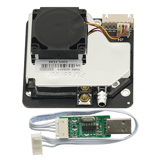 SDS011 High Precision Laser PM2.5 Air Quality Sensor Detection Module Super Dust Digital Output - Image 4