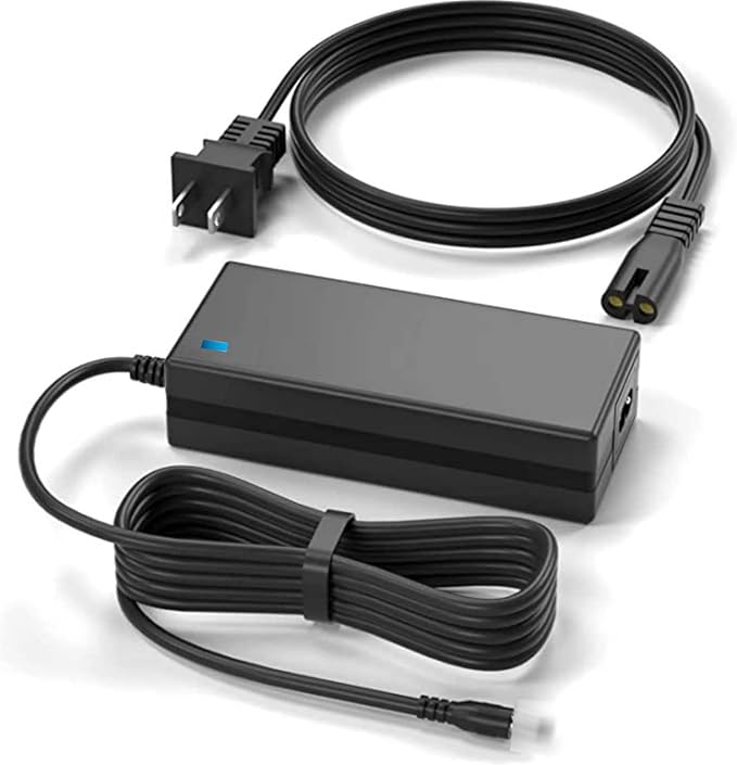 AC-DC Adapter Replacement for Manna Pro Harris Farms 1030121 1030999 Nurture Egg Incubator for Temperature Humidity Control Hatching Chicks Automatic BSG-60W120500 Power Supply Cord Cable by Unknown
