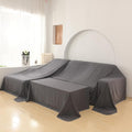 Furniture Cover Multi-Purpose, Indoor and Outdoor Furniture Dust Cover Sofa Cover Dustproof Breathable Mattress Protector Cabinet Cloth Home Dust Block (Dark Gray, 120cm x 100cm(47x39in)) by WTHAVEN
