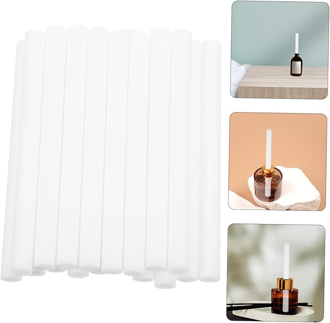 50Pcs Diffuser Sticks Humidifier Filter Rods for Car Home Easy to Install High Absorbency for Spa and Bathroom Use Replacement Wicks - Image 9