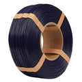 Inland V2 PLA PRO (PLA+) 3D Printer Filament Refill, 1.75mm Spooless Filament, Dimensional Accuracy +/- 0.03mm, 1KG (2.2lbs) Dark Blue Refill for Inland Reusable Spools, Bambu Lab Compatible by INLAND