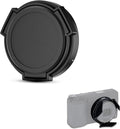 JJC Auto Open and Close Lens Cap Cover for Ricoh GR IV GRIV GR4 HDF Monochrome Digital Camera, Dustproof and Anti-Scratch Lens Protector with No Vignetting, Accessories for Ricoh GR 4 by JJC