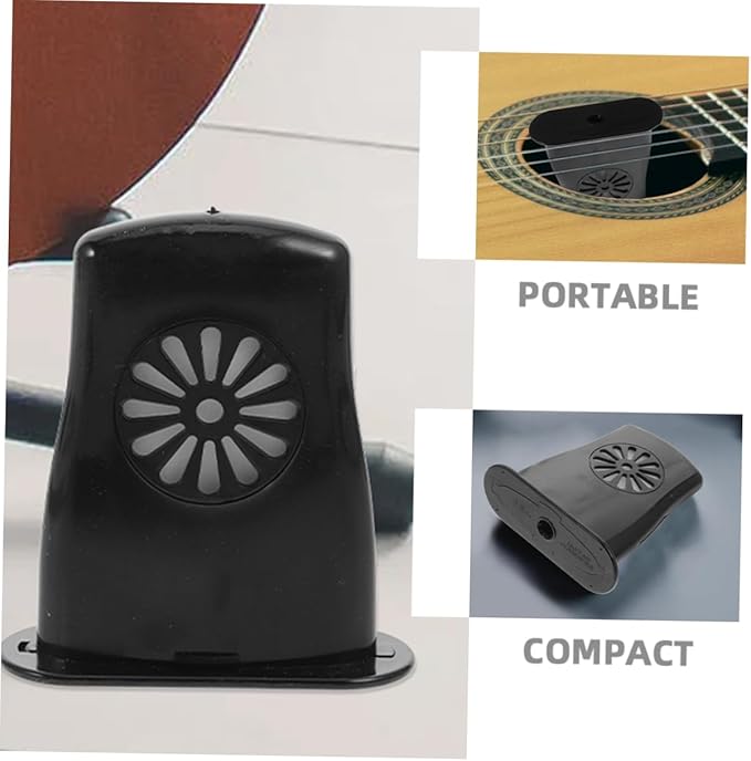 TOYANDONA Guitar Humidifier Hole Humidifiers to Maintain Acoustic Guitar Humidity Prevent Cracking - Image 9