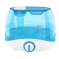 MegaWise Humidifiers for Bedroom Home, 5.0L Cool Mist Humidifier for Home Plant and Baby Nursery, Quiet Ultrasonic Humidifier with 360° Nozzle, Auto Shut-Off, Blue by MEGAWISE