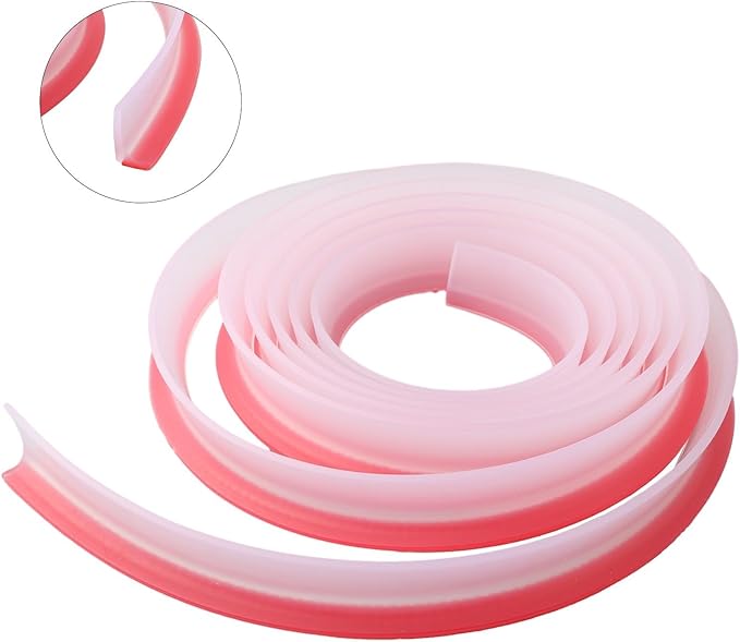 Shower Water Retention Strip - Silicone Multi-Color Water Containment - Fits Various Shower Areas for Bathroom Use(Transparent 300cm) - Image 5