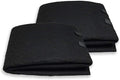 PUREBURG Carbon Filter,Cut-to-Fit Carbon Pad 16 x 48 inches for Charcoal Sheet fits Range Hoods Furnace Filters, Air Purifier,Food cycler filter. Kitchen Compost Bins,Removes Odor VOC, 2-Pack by PUREBURG-PureYourBreath