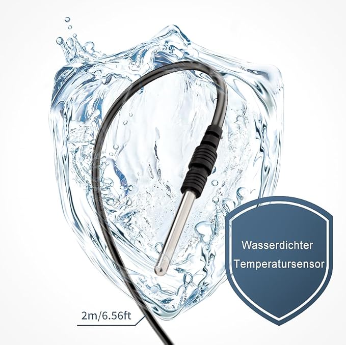 Digital Temperature Controller Simple Stage Thermostat Outlet Heating & Cooling Mode for Chest Freezer Refrigerator Homebrew Fermenter Greenhouse 110V 15A 1650W - Image 6