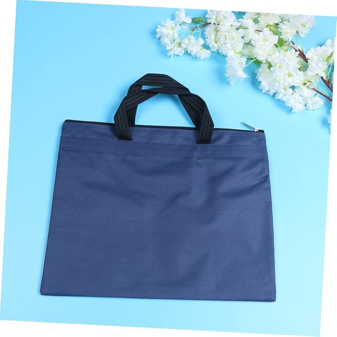 Angoily Multifunctional Document Bag Pouches for Travel File Holder Storage Case - Image 5