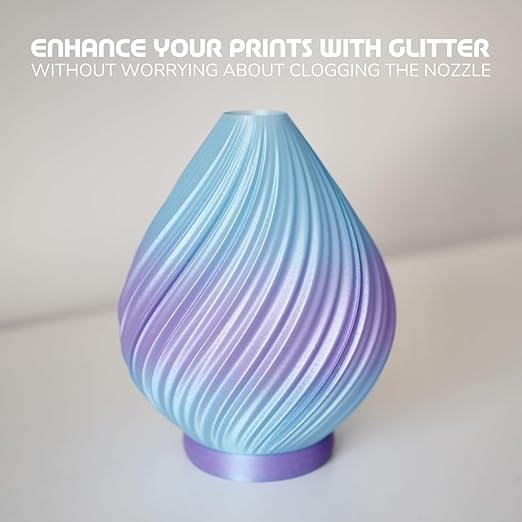 Polymaker Panchroma Gradient Celestial PLA Blue-Purple 3D Printing Filament, 1.75mm 1KG, Premium Gradient PLA, Easy to Print, AMS Compatible, Perfect for Figurines, Display Models and Fantasy Designs - Image 2