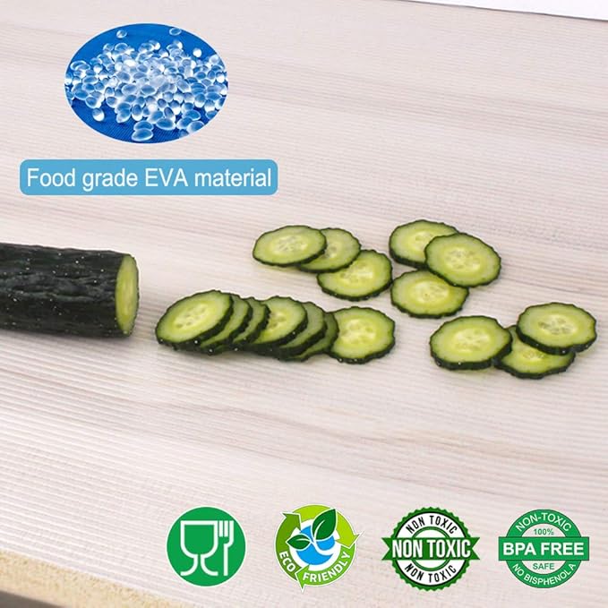Shelf Liner, Non-Slip Cabinet Liner, Washable Oil-Proof for Kitchen Cabinet, Shelves, Refrigerator, Storage, Desks, 22 Inches x 20 FT, Non Adhesive Drawers Liner… (22 Inches x 20 FT, Thickened) - Image 8