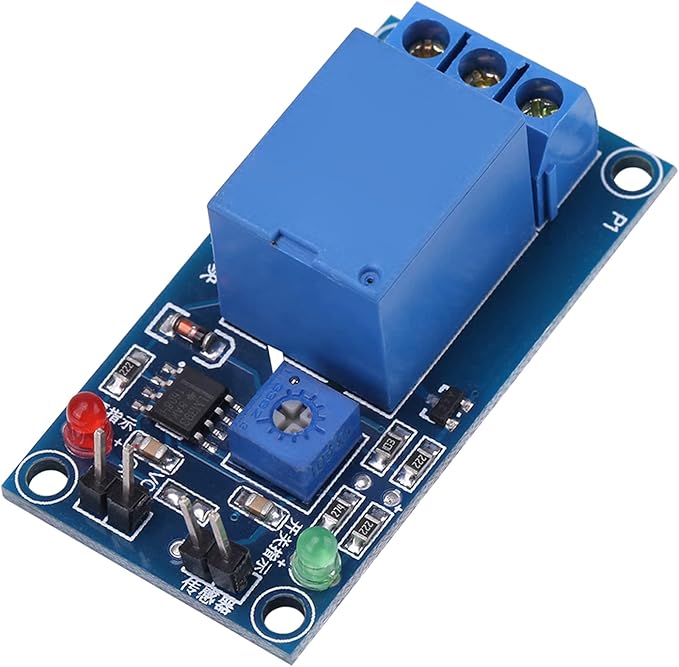 Rain Sensor Relay, 12V Raindrops Controller Module for Weather Monitoring Plant Leaf Humidity Sensor Relay Switch, Sensor Blocks - Image 6