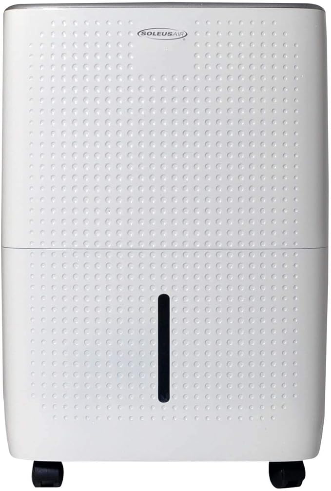 Soleus Air 35 Pint Dehumidifier, Energy Star Rated 2,500 Sq Ft, with Mirage Display and Tri-Pat Safety Technology by SoleusAir