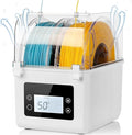 For sovol 2 Rolls Filament Dehydrator Spool Holder Filaments Dry Box for 1.75mm, 2.85mm ABS PLA PETG TPU FDM Material 3D Printer by Unknown