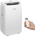 Westinghouse 14,000 BTU Air Conditioner Portable For Rooms Up To 700 Square Feet, Portable AC with Home Dehumidifier, Smart App, 3-Speed Fan, Programmable Timer, Remote Control, Window Kit, White by Westinghouse