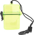 Keenso Diving Seal Box, 3 Colors Plastic Dry Box Transparent Waterproof Sealing Box Underwater Diving Sealing Box with Rope Hook by Keenso