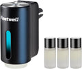 FeatWell Car Aromatherapy/Fragrance car Air fresheners/Humidifier Essential Oil Diffuser for Vehicle (Black) by Unknown