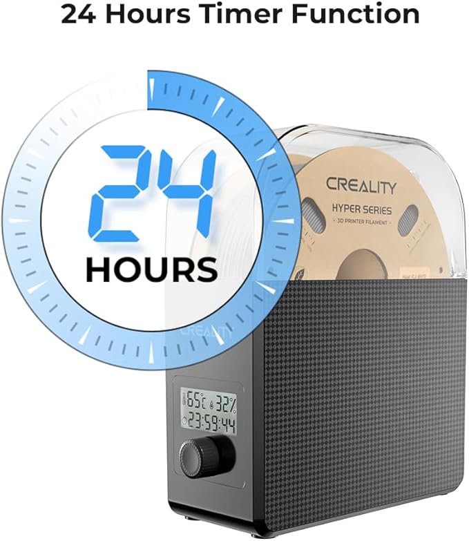 Creality Filament Dry Box Pro Bundle with Creality Silk PLA 3D Printer Filament - Image 6