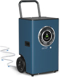 ARGENDON 170 Pints Commercial Home Dehumidifier with Pump for Basement up to 2100 sq.ft Drain Hose for Industrial Humidity Control, Water Damage Restoration, Basement, Garage, Whole House by Argendon