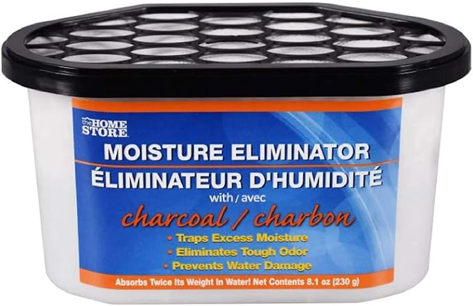 Moisture Eliminator Dehumidifier Pellets with Charcoal 9.8-oz each. (Pack of 2) - Image 2
