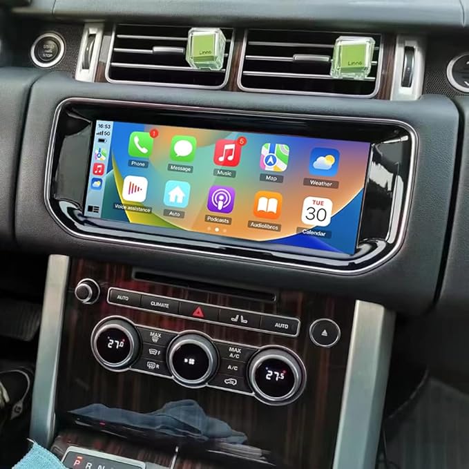 Android Car Radio For 2013 2014 2015 2016 2017 Range Rover Sport L494 Vogue L405 Full Touch Screen Stereo Upgrade GPS Navigation Wireless Apple Carplay Android Auto Head Unit (for Bosch system) by Xuenavandroidcarheadunit