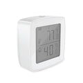 Feit Electric Smart Indoor WiFi Temperature and Humidity Sensor for Precision Environment Control, Wireless, Digital Remote App Control, Get Notification Alerts and No Hub Required - Temp/WiFi by FeitElectricCompany