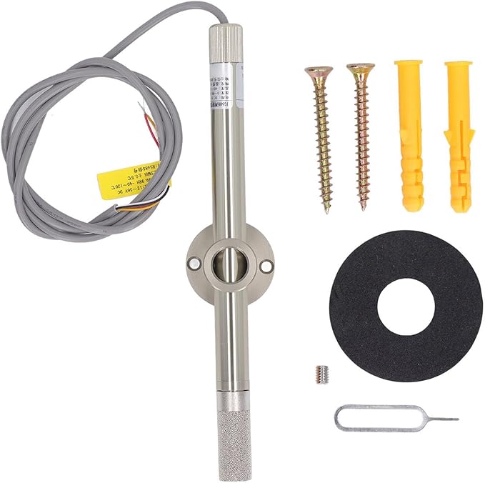 Hvac Application Temperature Humidity Sensor Transmitter, Hvac Temperature Humidity Sensor Transmitter 36Vdc Industrial Fg6485, Temperature Sensors - Image 6
