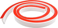 Silicone Water Stopper and Shower Barrier, 50-300cm Flexible Waterproof Strip for Curbless Showers and Bathroom Moisture Control(5cm-White 200cm) by Unknown