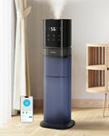 Humidifiers for Bedroom 2.1Gal/8L, Smart Humidifier Large room, Cool Mist Humidifiers for Bedroom Large Room with Extended Tube, WIFI App&Voice Control, Humidifiers for Home Baby Plants, Blue by Humidifiersforbedroomlargeroom