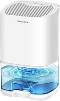 Dehumidifiers for Home 35OZ Small Dehumidifier for Bedroom 2500 Cubic Feet(350sq ft) with 7 LED Lights, Ultra Quiet & Auto Shut off Dehumidifier for Bathroom Basement Closet Garage by MADETEC