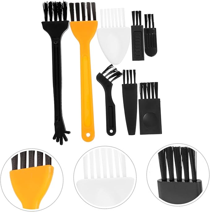 48pcs Electric Shaver Razor Cleaning Brush Cleaning Tool for Keyboard Gap Humidifier Trimmer Beard Hair Small Razor Brush Clipper Cleaner Replacement - Image 7