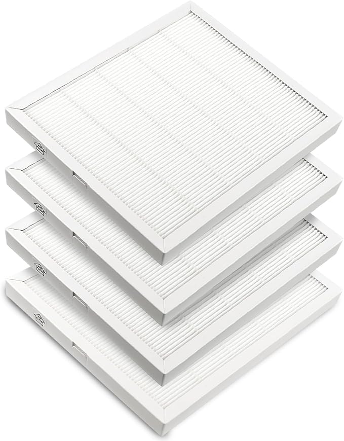 9 x 11 x 1 MERV 13 Replacement Dehumidifier Filter Compatible with Santa Fe Compact70 Ultra70 Element Compact2 UA 65H Dehumidifier Models, 4 Pack High-Efficiency Air Dehumidifier Filters by Unknown