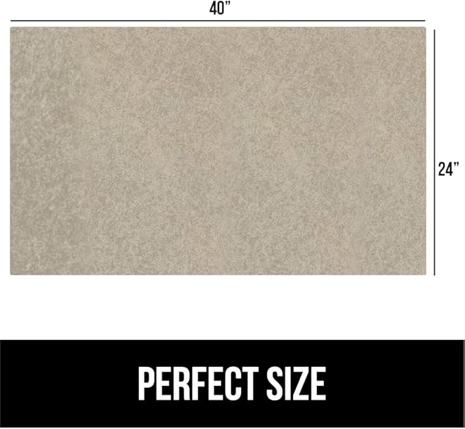 GORILLA GRIP LeakGuard Non-Adhesive Under Sink Mat for Kitchen Cabinet, 24x40, Waterproof Quick Dry Shelf Liner, Durable Absorbent Felt Mats for Bathroom Sinks, Cabinets, Dresser, Easy to Trim, Beige - Image 7