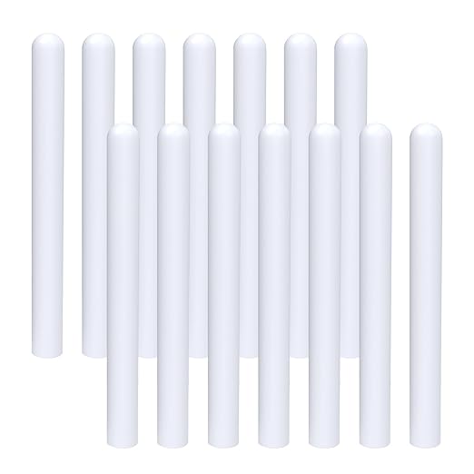 14 Pcs Desiccant Flesh Light Drying Sticks for Toys Can be Reused Drying Rod, Excellent Water Absorption Dehumidifier Absorbent Households Lab Paper Towels Deodorant Rod Reduce Rust by NUHUi