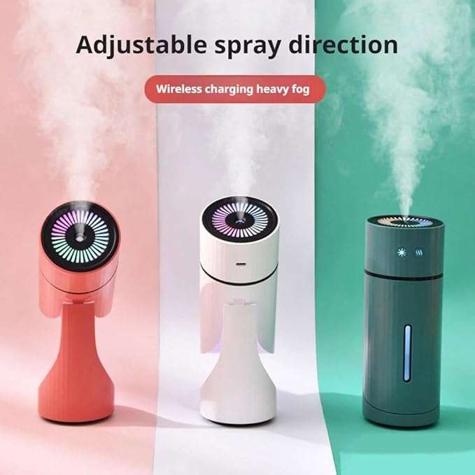 2.0 Dog Humidifier, Dog Humidifiers with Whisper-Quiet/90° Adjustable Mist, 2025 Upgraded 2.0 Humidifier for Collapsed Trachea Small Dogs, Creates a Safe,Moisturized Environment for Dogs - Image 2