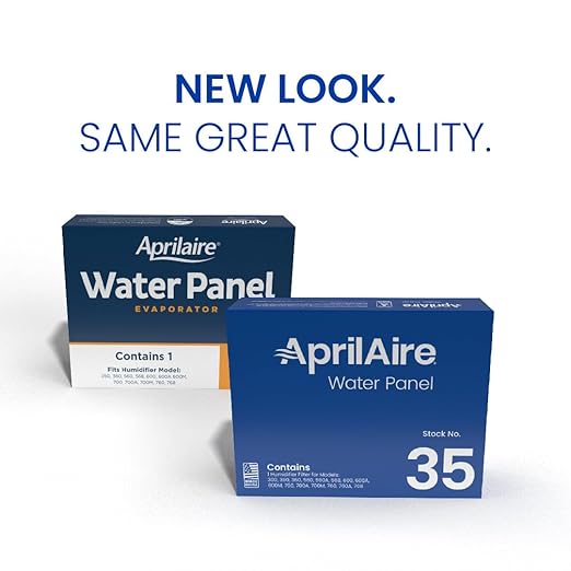 AprilAire 35 Water Panel Humidifier Filter Replacement for AprilAire Whole-House Humidifier Models 300, 350, 360, 560, 560A, 568, 600, 600A, 600M, 700, 700A, 700M, 760, 760A, 768 (Pack of 2) - Image 10