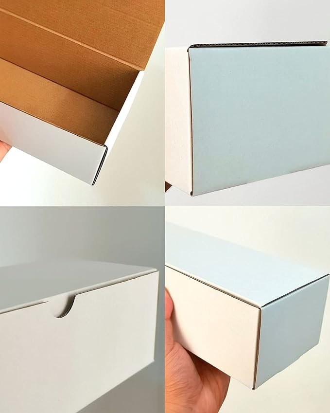 Top loader Storage Box, Cardboard Toploader Card Box, Holds 1200 Sports & Trading Card, Fits Baseball Football Cards, 8 Count - Image 3