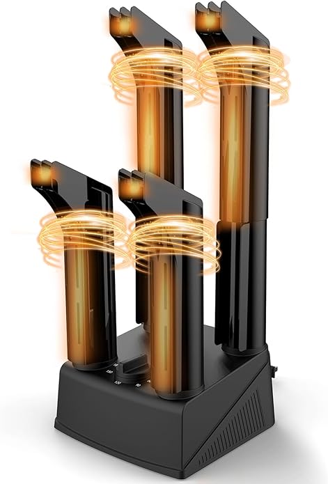 Boot Dryers Shoe Dryer: Boot Warmer and Deodorizer with Fan, Boot Dryer for Work Boots with Timer, Shoe Dryers for Sneakers by NESOVI