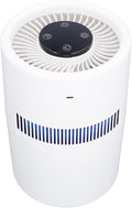 2 in 1 Air Purifier and Humidifier, 5W 4L Water Tank Quiet Humidifier, USB Desktop Air Purifier for Office Bedroom Nursery Pet Dander, Dust, Smoke, Pollen, Odors by Fockety