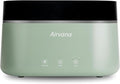 AquaFlame Ultrasonic Humidifier (.75L / .20 Gal) - Vibration Technology Humidifier with Essential Oil Diffuser – Tabletop Design for Personal Use, Dorm Rooms, & Desks - Sage by Airvana