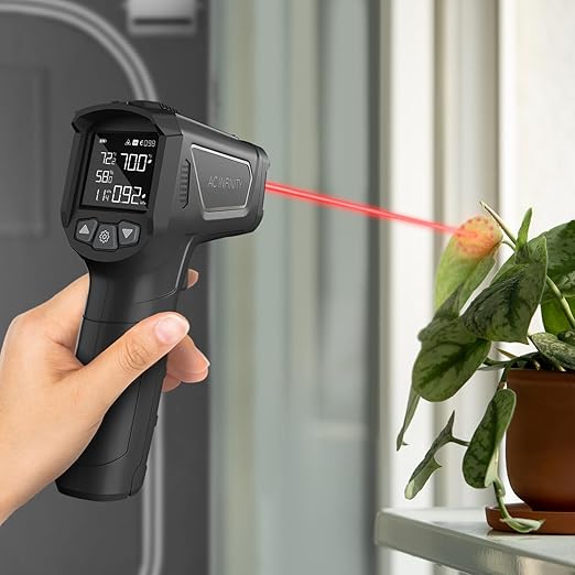 AC Infinity VPD Thermometer, Handheld Environmental Monitor, Captures Leaf VPD and Temperature, Calibrates Smart Controllers, Precision Infrared Range for Plants, Grow Tents, Greenhouses, Terrariums - Image 7