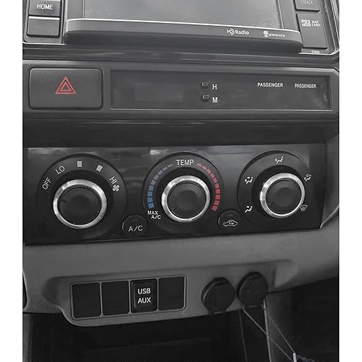 JDMCAR Compatible with Toyota Tacoma 2005-2015 A/C Air Conditioning Control Switch Knob Button, HVAC Control Knob Tacoma Heater Temperature HVAC Fan Control Knob - (A Set of 3 Knobs) - Image 9