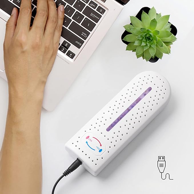 Mini Portable Electric Dehumidifier for Home - USB Charging Small Bathroom Dehumidifier for Compact Spaces, Basements, Bedrooms, Laundry Room or Closet - Image 6