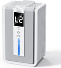 Dehumidifiers for Home, 42 OZ (400 sq.ft) Small Dehumidifier with Timer, Auto Shut Off, Auto Defrost, 7 Colors LED Light, Quiet Energy Saving Dehumidifier for Bedroom, Bathroom, Basement, Closet, RV by Gitify