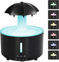 Missfly Aromatherapy Diffuser,Clouds and Cool Mist Humidifier,360° Rotatable,Super Quiet, Easy to Fill & Clean, Auto Shut-Off,300ml Humidifiers for Bedroom Home and Office (Black) by Unknown