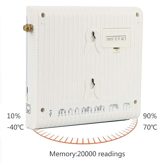 Elitech Temperature and Humidity Data Logger Recorder Wireless Built-in 3G, RCW-400A - Image 2
