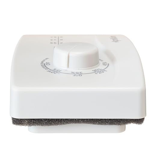 AprilAire 4655 Manual Whole-House Duct or Wall Mounted Humidifier Control Humidistat for AprilAire Whole-House Humidifiers, Low Voltage 24VAC - Image 6